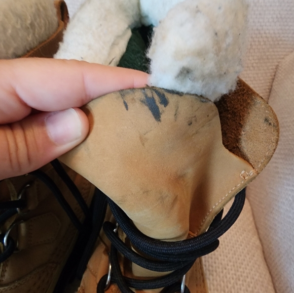 Sorel Mens Caribou Winter Fleece Boots - Picture 6 of 9